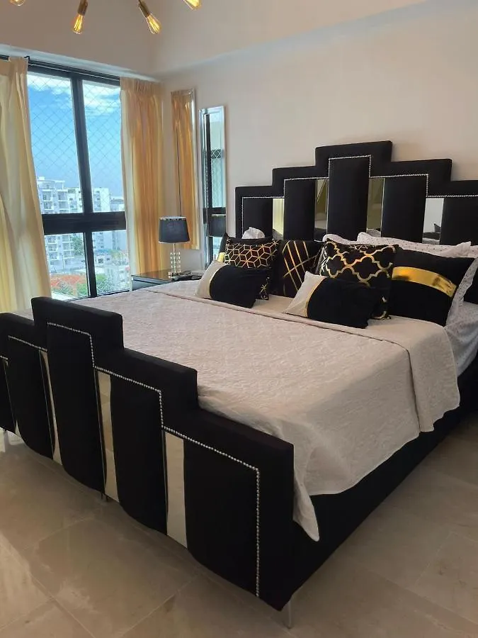 Torre Paseo 29 A 1007 Apartman Santo Domingo Dominikai Köztársaság