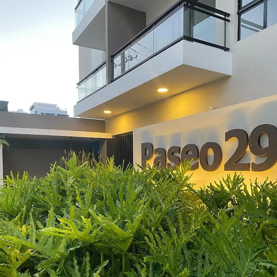 Torre Paseo 29 A 1007 Apartman Santo Domingo